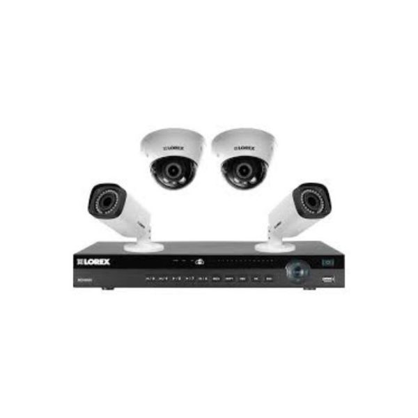 Excellent Quality CCTV 1080P AHD DVR 2 Indoor + 2 Outdoor