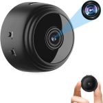 Mini Wireless Hidden Camera IP WIFI Remote Security