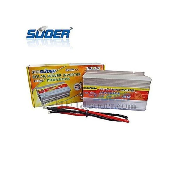 SUOER 3000w / 3000watts Inverter With Lowest Energy Consumption