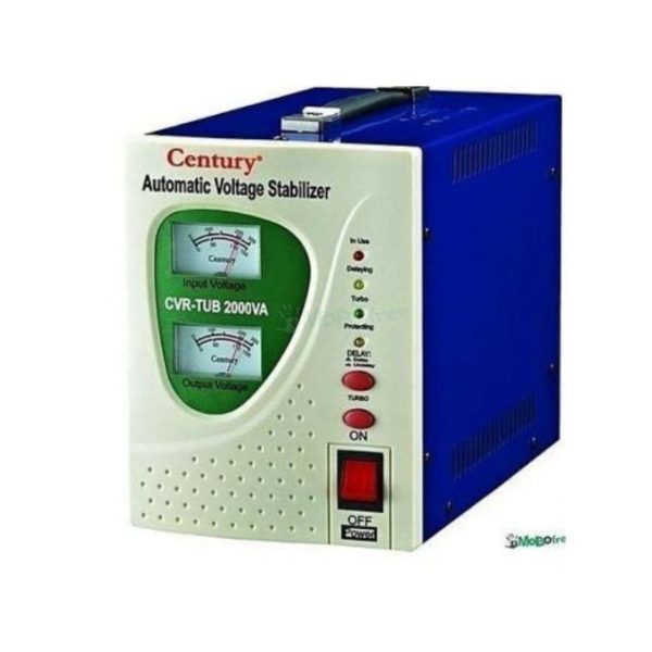 Century 2000VA Automatic Voltage Regulator Stabilizer