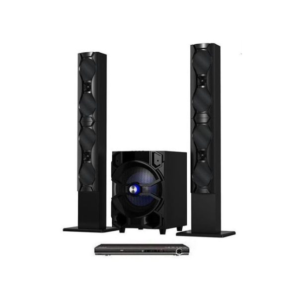 Djack Heavy Woofer Bluetooth Home Theater System DJ-668 +Free DVD