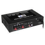 400W 2CH Mini HiFi Digital Audio Stereo Power Amplifier Bass Bluetooth