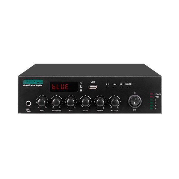 Dsppa 120W Mini Digital Mixer Amplifier With USB & Bluetooth